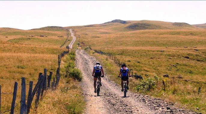 Au dessus du Col d'AULAC