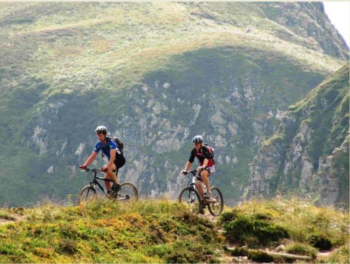 Sur les Crêtes du Cantal