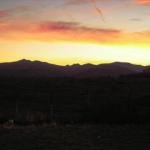 Lever du jour sur mont du Cantal