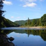 La Dordogne entre Bort et Madic
