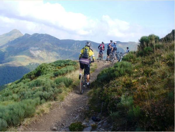 Sur les Crêtes du Cantal