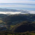 Brouillard dans la vallée