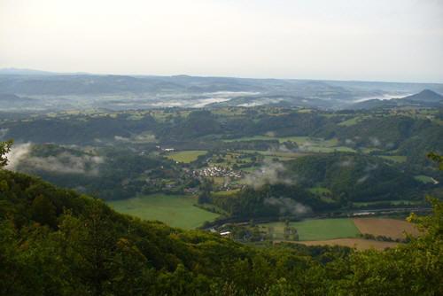 MADIC Vu du Puy de Bort