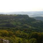 Les Orgues vues du Puy de Bort
