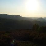 Coucher de Soleil sur les Agueyroux