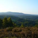 Vue au dessus d'Antignac