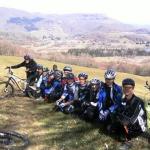 Le Groupe au dessus de MADIC