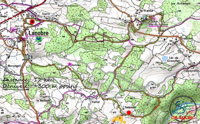 2019 savtt tour 12 km parcours