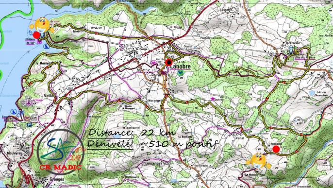 2019 savtt tour 22 km parcours