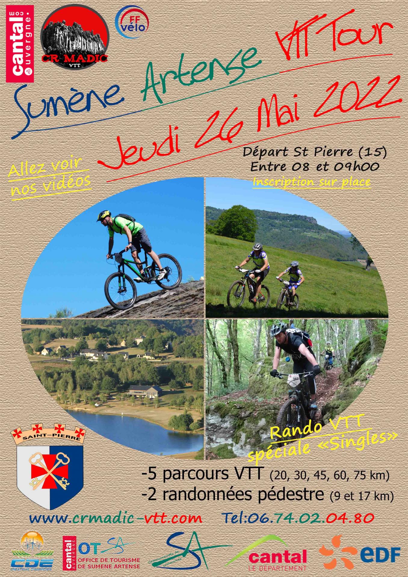 2022 affiche savtt tour