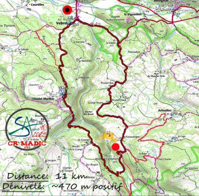 2025 savtt tour marche 11 km 470m