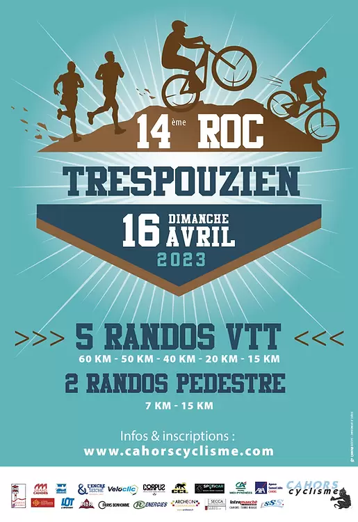 Affiche roc trespouzien 2023