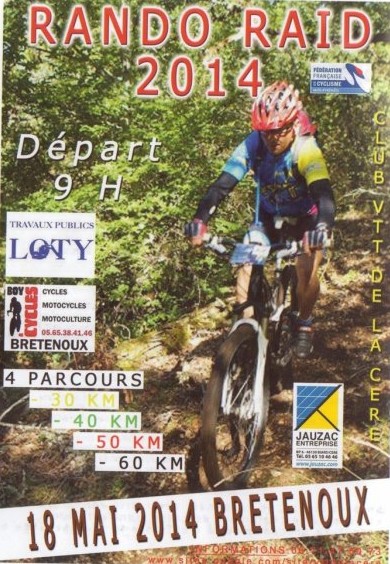 Bretenoux vtt