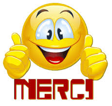 Emoticone merci