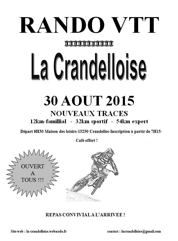 La crandelloise 2015