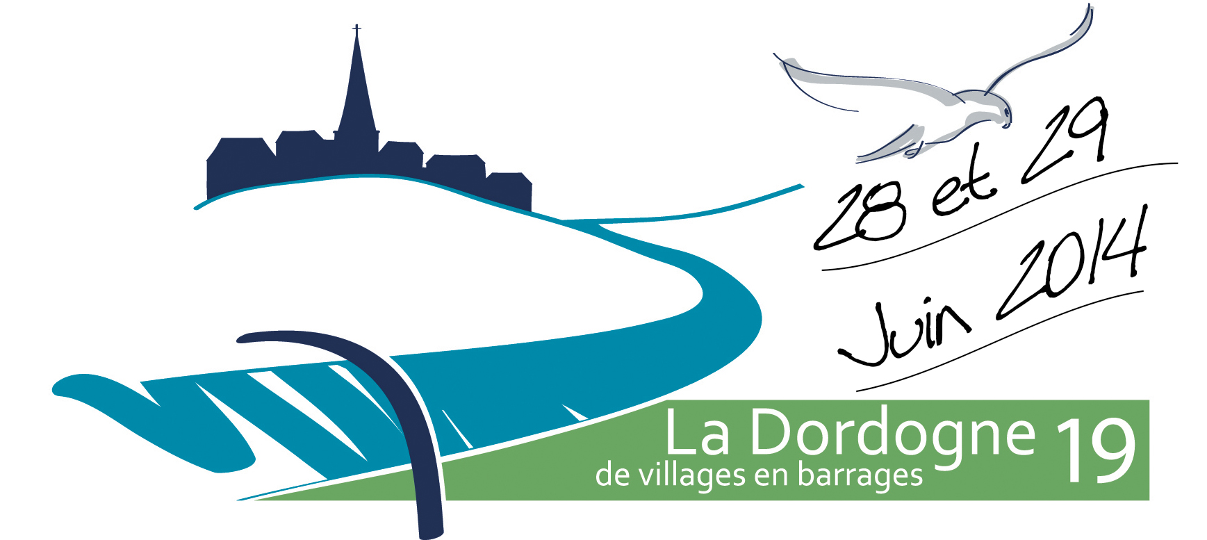 La dordogne de villages en barrages 28 et 29 juin 2014