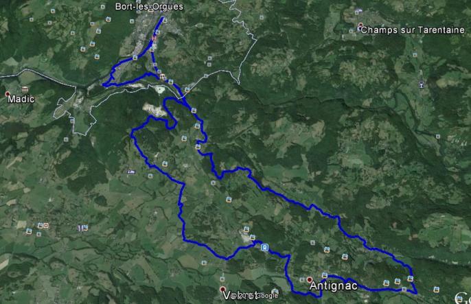 Parcours 07 02 2015