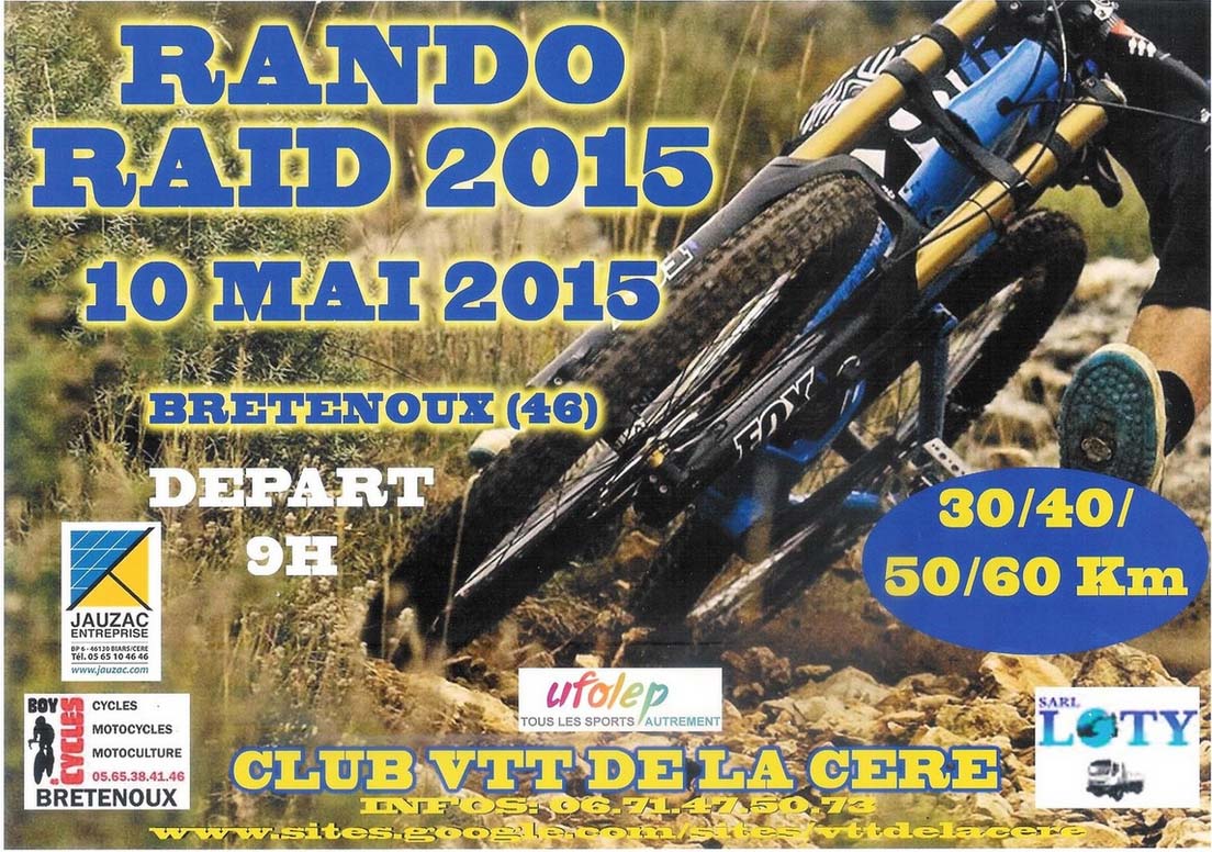 Rando de la cere 2015