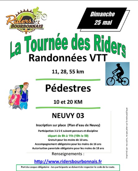 Tournee des riders